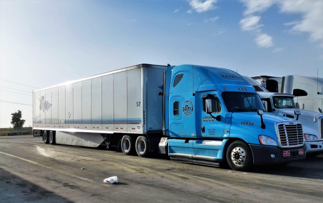 Logistics network and timely delivery across Western Canada