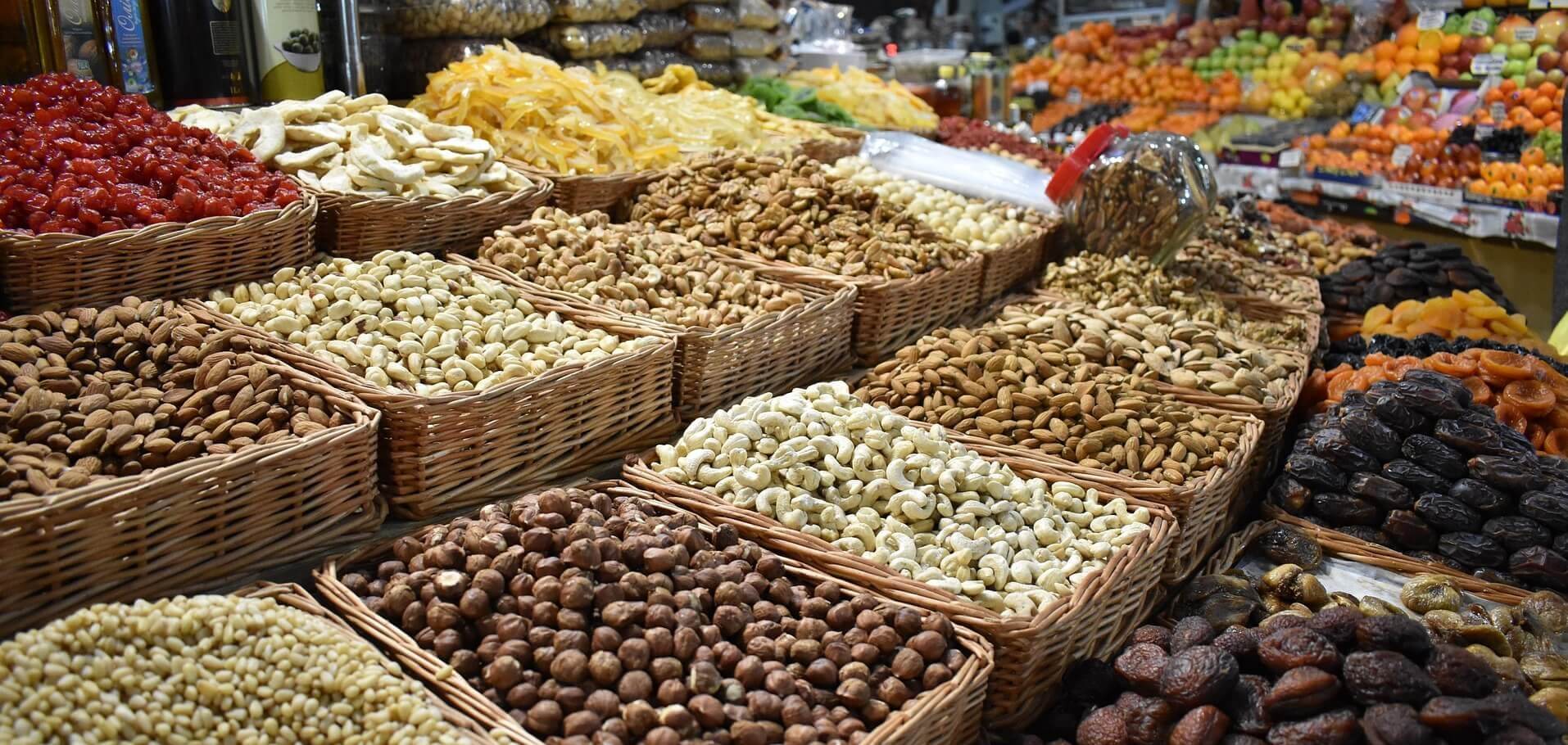 Dry Grains, Nuts, Flour, South Asian Products for Wholesale Distribution